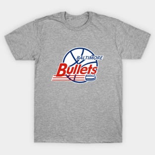 Original Baltimore Bullets Basketball 1963 T-Shirt